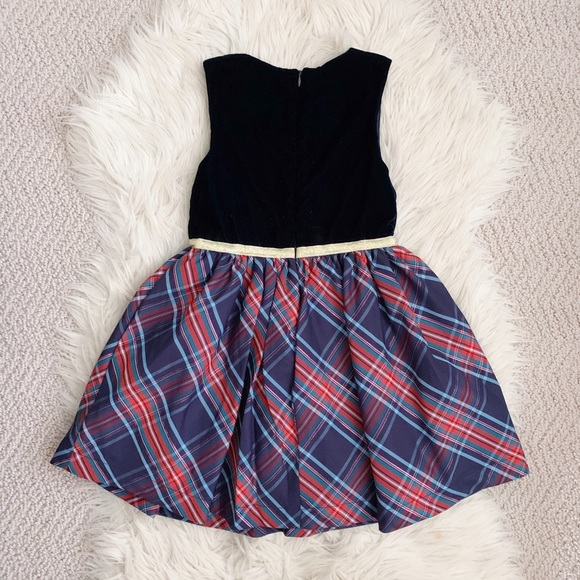 (SOLD) Mini Boden Velvet Tulle Holiday Dress - Picture 8 of 9